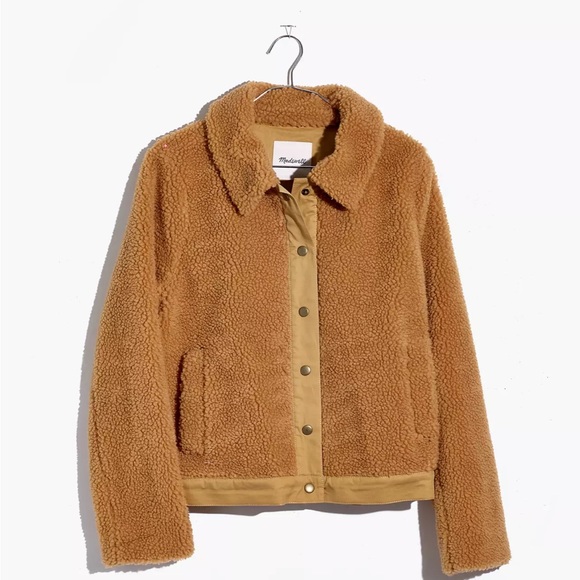 Madewell Portland Sherpa Jacket - Picture 4 of 9